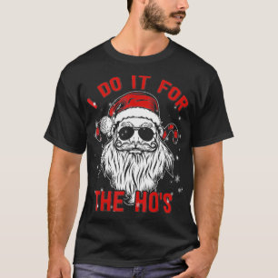 Weihnachten, die ich für die Weihnachtsmannschaft T-Shirt