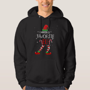 Weihnachten: Die Lieblingself der Familie passt Hoodie