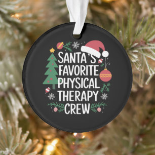 Weihnachten: Die Lieblingstherapie der Weihnachtsz Ornament