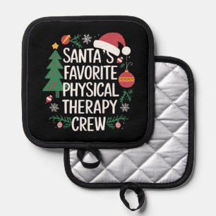 Weihnachten: Die Lieblingstherapie der Weihnachtsz Topflappen