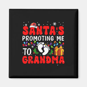 Weihnachten, die mich zur Großmutter-Weihnachtsfam Magnet