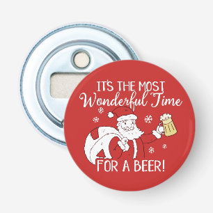 Weihnachten Die schönste Zeit für einen Bier Wei Flaschenöffner