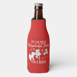Weihnachten Die schönste Zeit für einen Bier Weihn Flaschenkühler