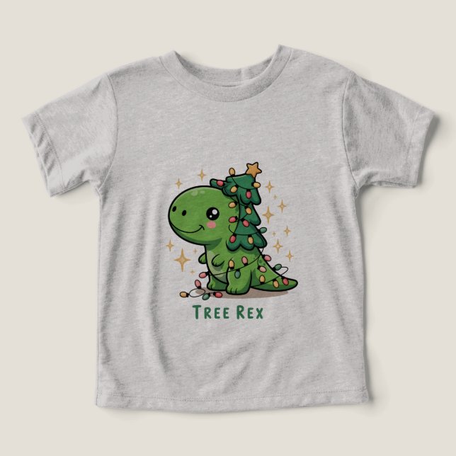 Weihnachten Dinosaur Party Funny Trex (Design Vorderseite)