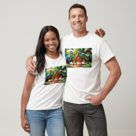 Weihnachten Dinosaurier T - Shirt - Merry Rex-Mas!