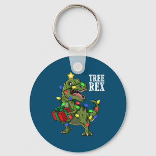 Weihnachten Dinosaurier Tree Rex Boys Girls Kinder Schlüsselanhänger
