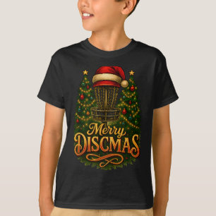 Weihnachten Disc Golf Frohe Discmas T-Shirt