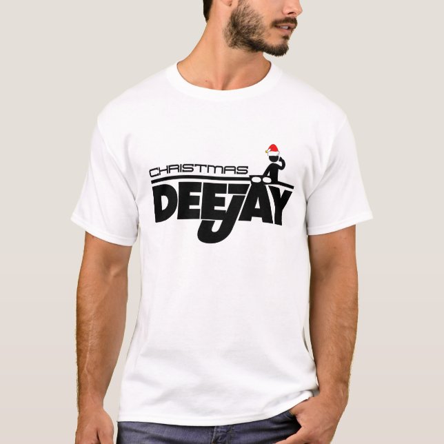 WEIHNACHTEN DJ T-Shirt (Vorderseite)