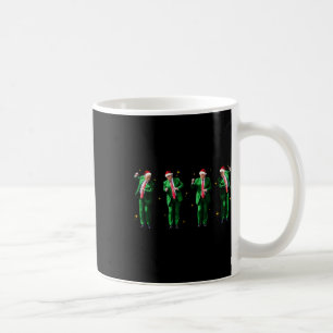 Weihnachten Donald Trump Präsident 2024 Tanzfunn Kaffeetasse