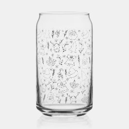 Weihnachten Dosenglas