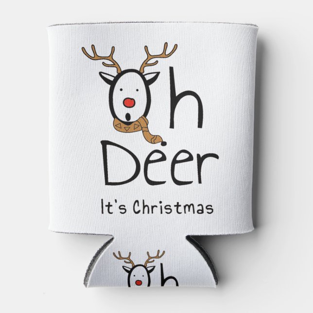 Weihnachten Dosenkühler (Vorderseite)