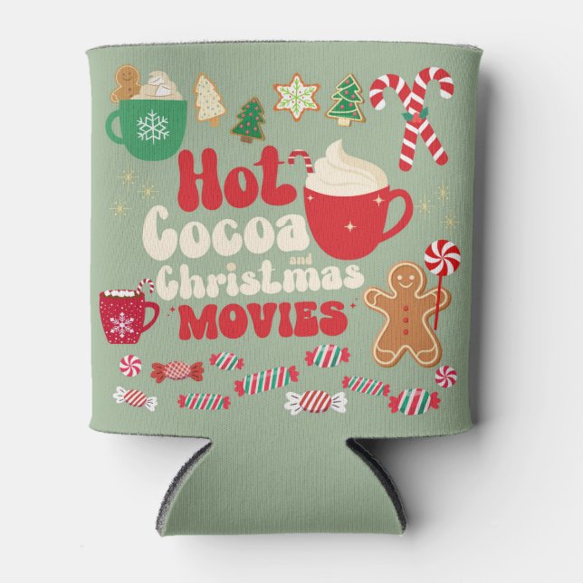 Weihnachten Dosenkühler (Vorderseite)