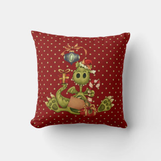 Weihnachten Dragon Kissen