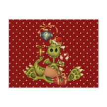 Weihnachten Dragon