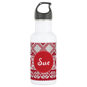 Weihnachten Edelstahlflasche