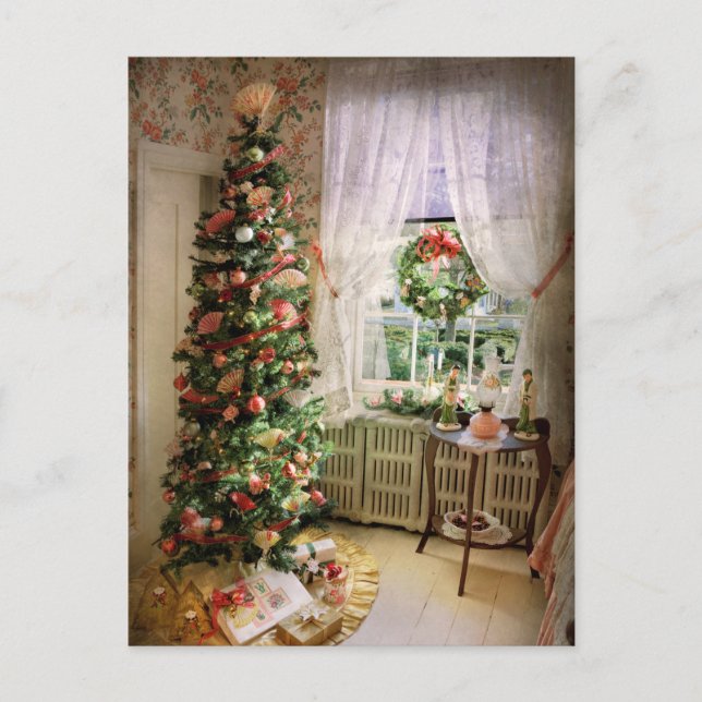 Weihnachten - Ein japanisches Weihnachten Postkarte (Vorderseite)