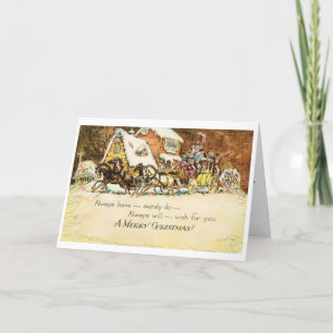 Weihnachten - Ein Wunsch für Sie,