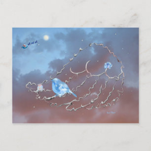 Weihnachten eines Bluebird!