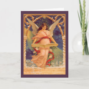 Weihnachten, einfach zu individualisieren feiertagskarte