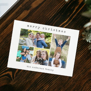 Weihnachten Einfache Moderne Schreibmaschine 4 Fot