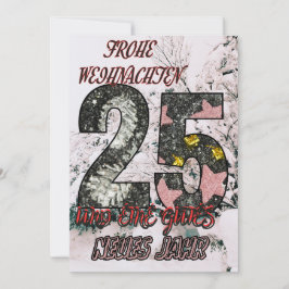WEIHNACHTEN EINLADUNG