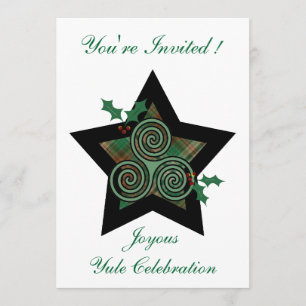 Weihnachten - Einladung zum Weihnachten