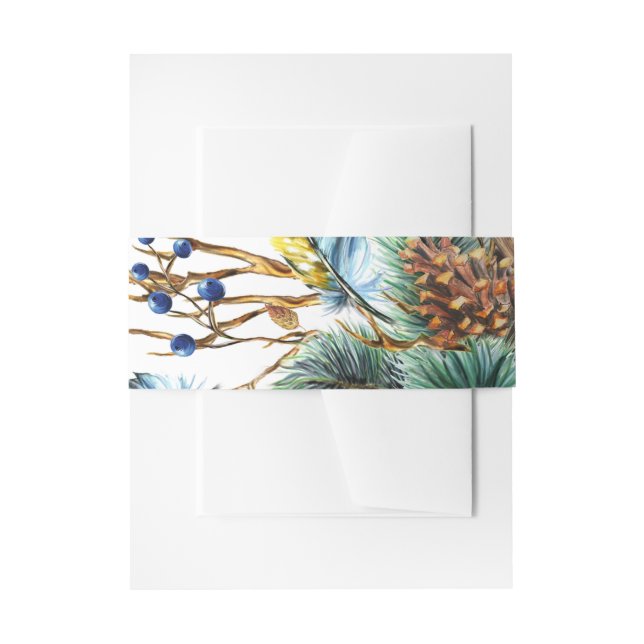 Weihnachten Einladungsbanderole (Vorderseite Beispiel)