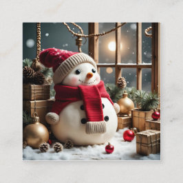 Weihnachten - Eintrittskarte Begleitkarte