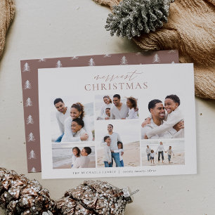 Weihnachten Elegante 6 Foto Collage