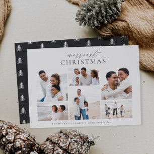 Weihnachten Elegante 6 Foto Collage