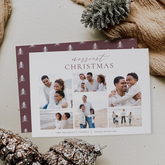 Weihnachten Elegante 6 Foto Collage (Von Creator hochgeladen)