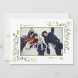 Weihnachten Elegantes Foto im Grünen