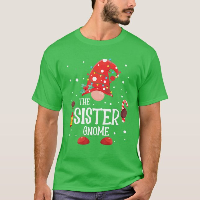 Weihnachten Elf Pajama Ich bin der grauenhafte Elf T-Shirt (Vorderseite)