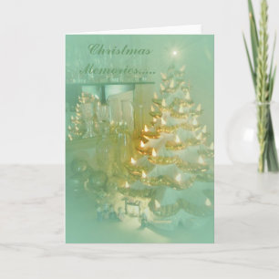 Weihnachten Erinnerungen...Weichaqua-Vintages Desi