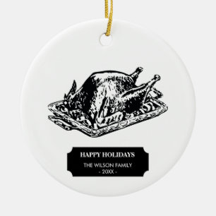 Weihnachten Erntedank Vintag Türkei Urlaub Keramik Ornament