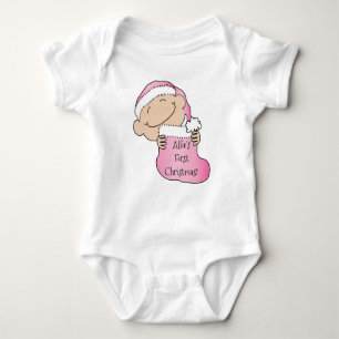 Weihnachten "Erste Weihnachten" Baby Bodysuit Baby Strampler