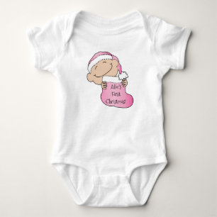 Weihnachten "Erste Weihnachten" Baby Bodysuit Strampler