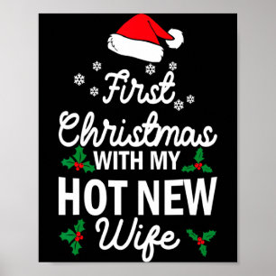 Weihnachten, erstes Weihnachten mit meiner heißen  Poster