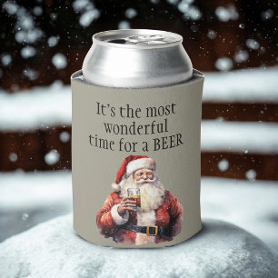 Weihnachten Es ist die wunderbarste Zeit für ein B Dosenkühler