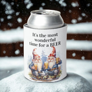 Weihnachten Es ist die wunderbarste Zeit für ein B Dosenkühler
