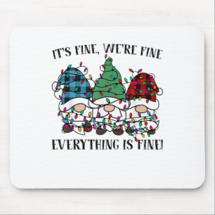 Weihnachten Es ist gut Wir sind gut Alles ist gut Mousepad