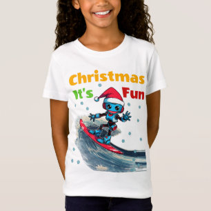 Weihnachten: Es macht Spaß, Neueste Geschenk-T-Shi T-Shirt