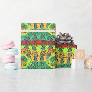 Weihnachten Essen Liebe Spielen Hakuna Matata Farb Geschenkpapier