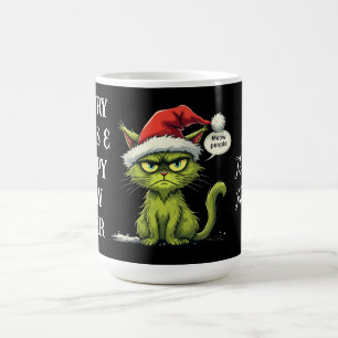 Weihnachten "Ew People" Meowy Cat Lovers Kaffeetasse