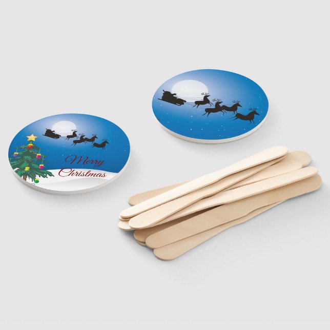 Weihnachten Fächer (Non-assembled)