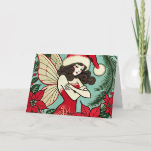 Weihnachten Fairy Karte