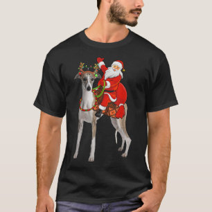 Weihnachten Familie Matching Funny Santa Riding Wh T-Shirt