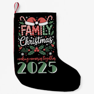 Weihnachten: Familien-Weihnachts-Outfit 2025 passe Kleiner Weihnachtsstrumpf