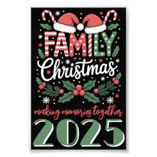 Weihnachten: Familien-Weihnachts-Outfit 2025 zum Z Fotodruck