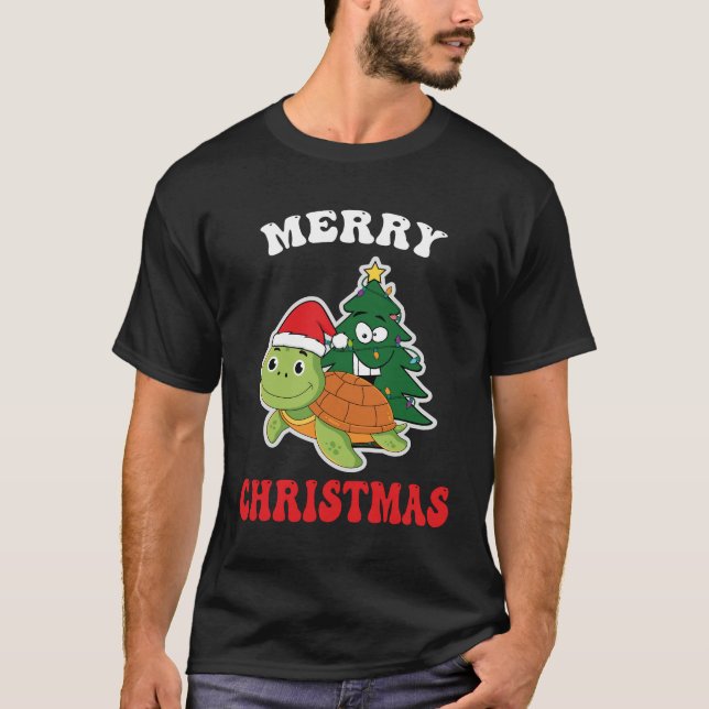 Weihnachten Familienmatte Frauen Mädchen Mama Der  T-Shirt (Vorderseite)